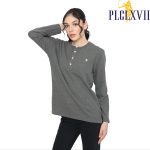 PLCLXVII - Sweater Pria - Kancing Lengan Panjang 1504