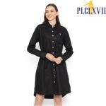 PLCLXVII - Kemeja Wanita - Kemeja Linen Dress 5204