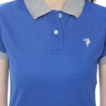 PLCLXVII - Polo Shirt Wanita - Kerah Warna 5101 Kaos Polos