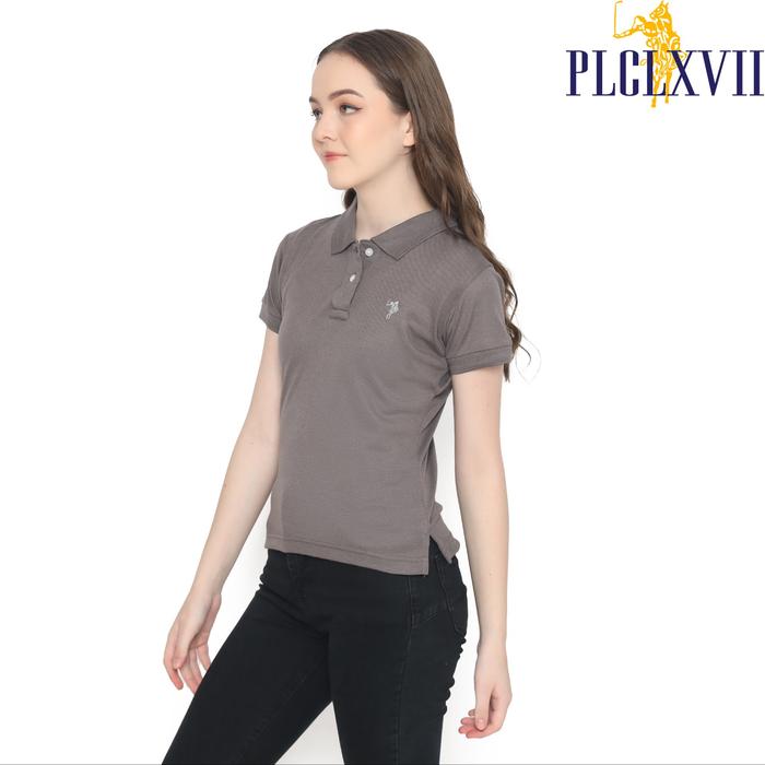 PLCLXVII - Polo Shirt Wanita - Logo Kecil 5103 Kaos Kerah