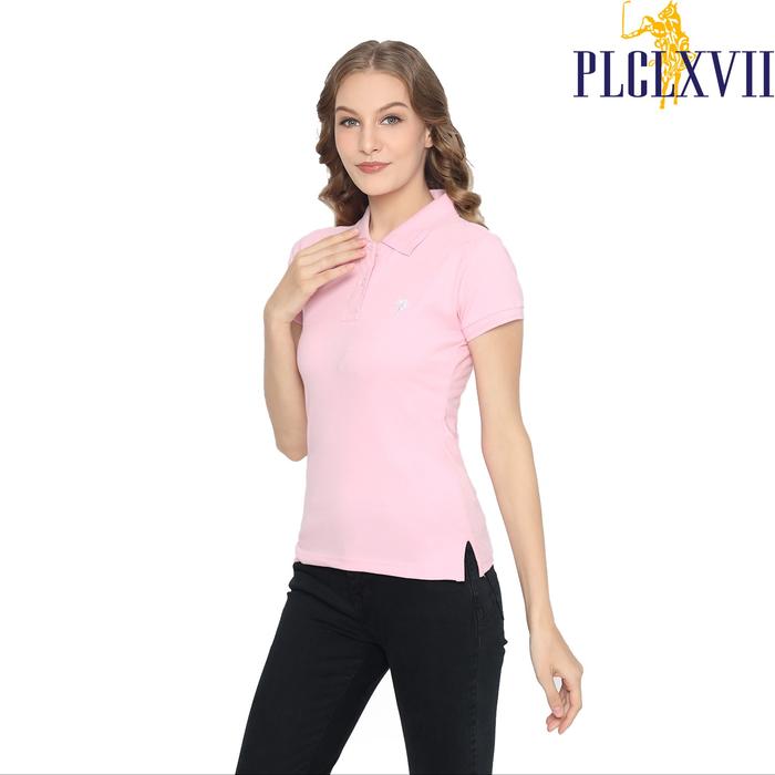 PLCLXVII - POLO SHIRT WANITA - LOGO KUDA KECIL 5001
