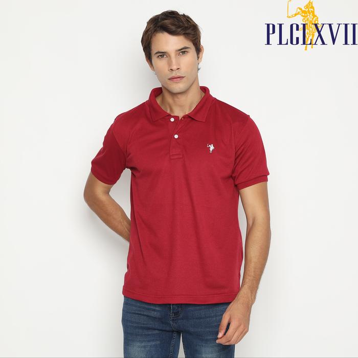 PLCLXVII - Polo Shirt Pria - Polo Shirt Logo Kecil 1303