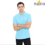 PLCLXVII - POLO SHIRT PRIA - LOGO KUDA KECIL 1001