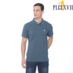 PLCLXVII - POLO SHIRT PRIA - LOGO KUDA KECIL 1001