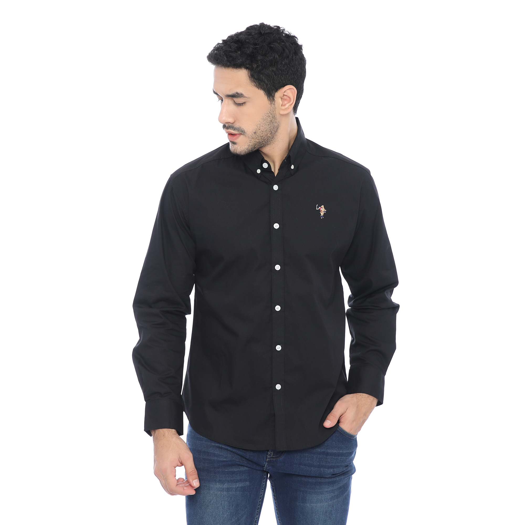 PLCLXVII - Kemeja Pria - Linen Lengan Panjang 1703