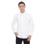 PLCLXVII - Kemeja Pria - Linen Kerah Shanghai Lengan Panjang 1704