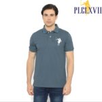 PLCLXVII - POLO SHIRT PRIA - LOGO KUDA BESAR 1002