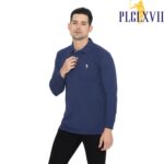 PLCLXVII - Polo Shirt - Lengan Panjang Logo Kecil 1005