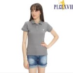 PLCLXVII - POLO SHIRT WANITA - LOGO KUDA KECIL 5001