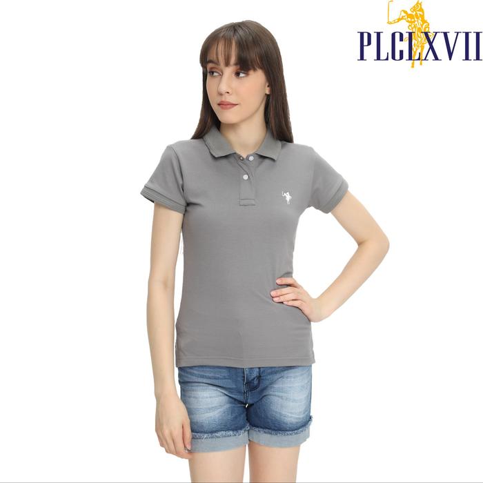 PLCLXVII - POLO SHIRT WANITA - LOGO KUDA KECIL 5001