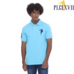 PLCLXVII - POLO SHIRT PRIA - LOGO KUDA BESAR 1002
