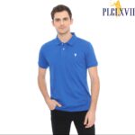 PLCLXVII - POLO SHIRT PRIA - LOGO KUDA KECIL 1001
