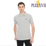 PLCLXVII - POLO SHIRT PRIA - LOGO KUDA KECIL 1001