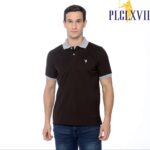 PLCLXVII - Polo Shirt Pria - Polo Shirt Kerah Warna 1301
