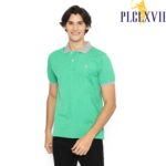 PLCLXVII - Polo Shirt Pria - Polo Shirt Kerah Warna 1301