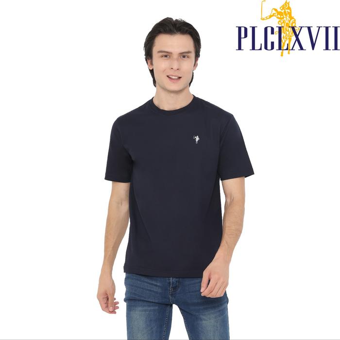 PLCLXVII - Kaos Pria - Logo Kecil 1402