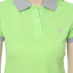 PLCLXVII - Polo Shirt Wanita - Kerah Warna 5101 Kaos Polos