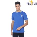 PLCLXVII - Polo Shirt Pria - Logo Besar Kerah Warna 1011