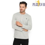 PLCLXVII - Sweater Pria - Kancing Lengan Panjang 1504