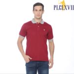 PLCLXVII - Polo Shirt Pria - Polo Shirt Kerah Warna 1301
