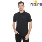 PLCLXVII - POLO SHIRT PRIA - LOGO KUDA KECIL 1001