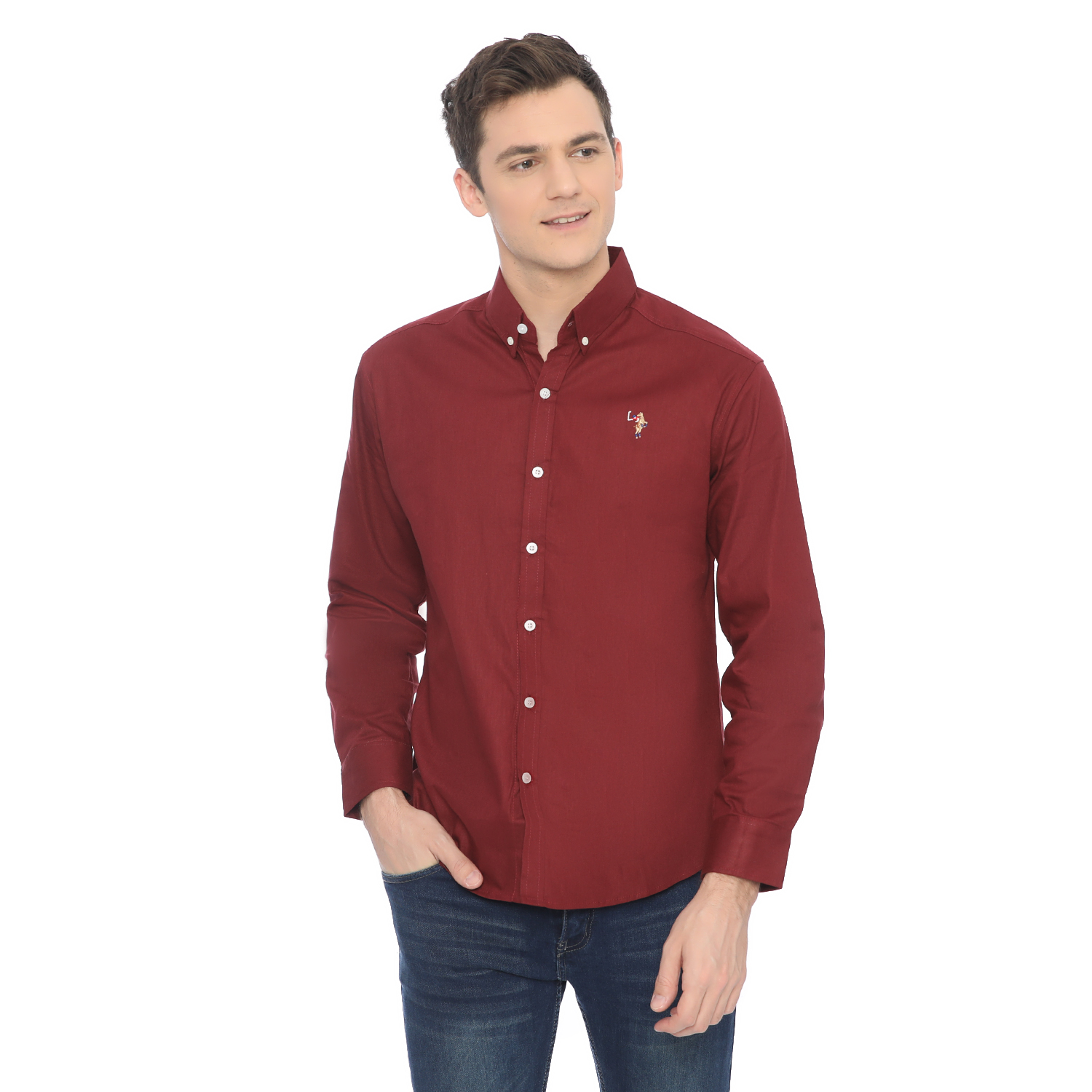 PLCLXVII - Kemeja Pria - Linen Lengan Panjang 1703