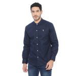 PLCLXVII - Kemeja Pria - Linen Kerah Shanghai Lengan Panjang 1704