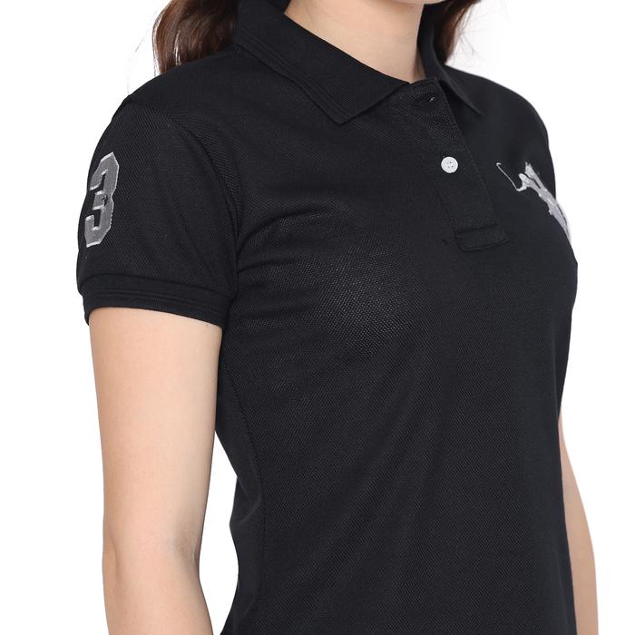 PLCLXVII - Polo Shirt Wanita - Logo Besar 5104