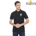 PLCLXVII - POLO SHIRT PRIA - LOGO KUDA BESAR 1002