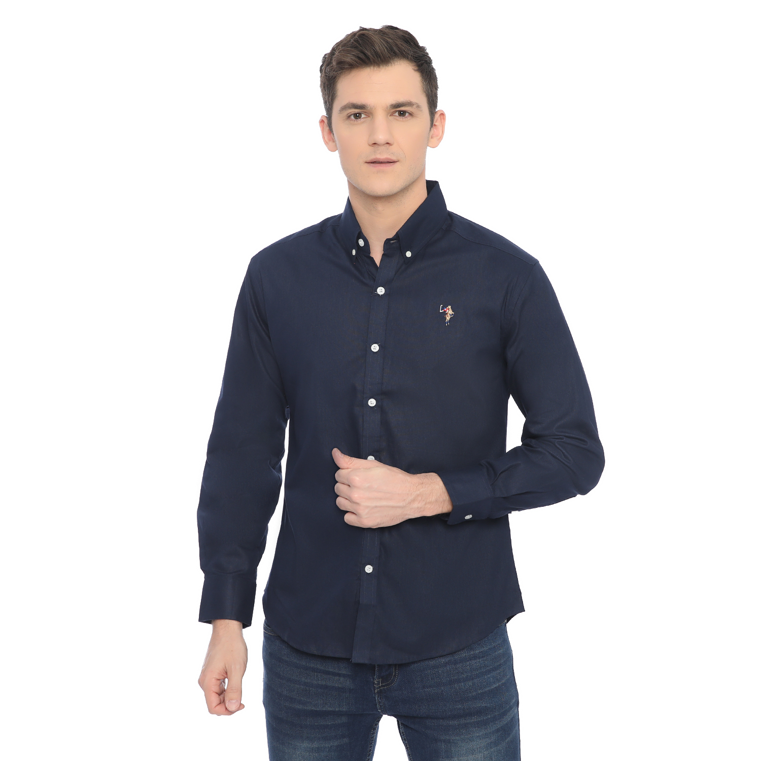 PLCLXVII - Kemeja Pria - Linen Lengan Panjang 1703