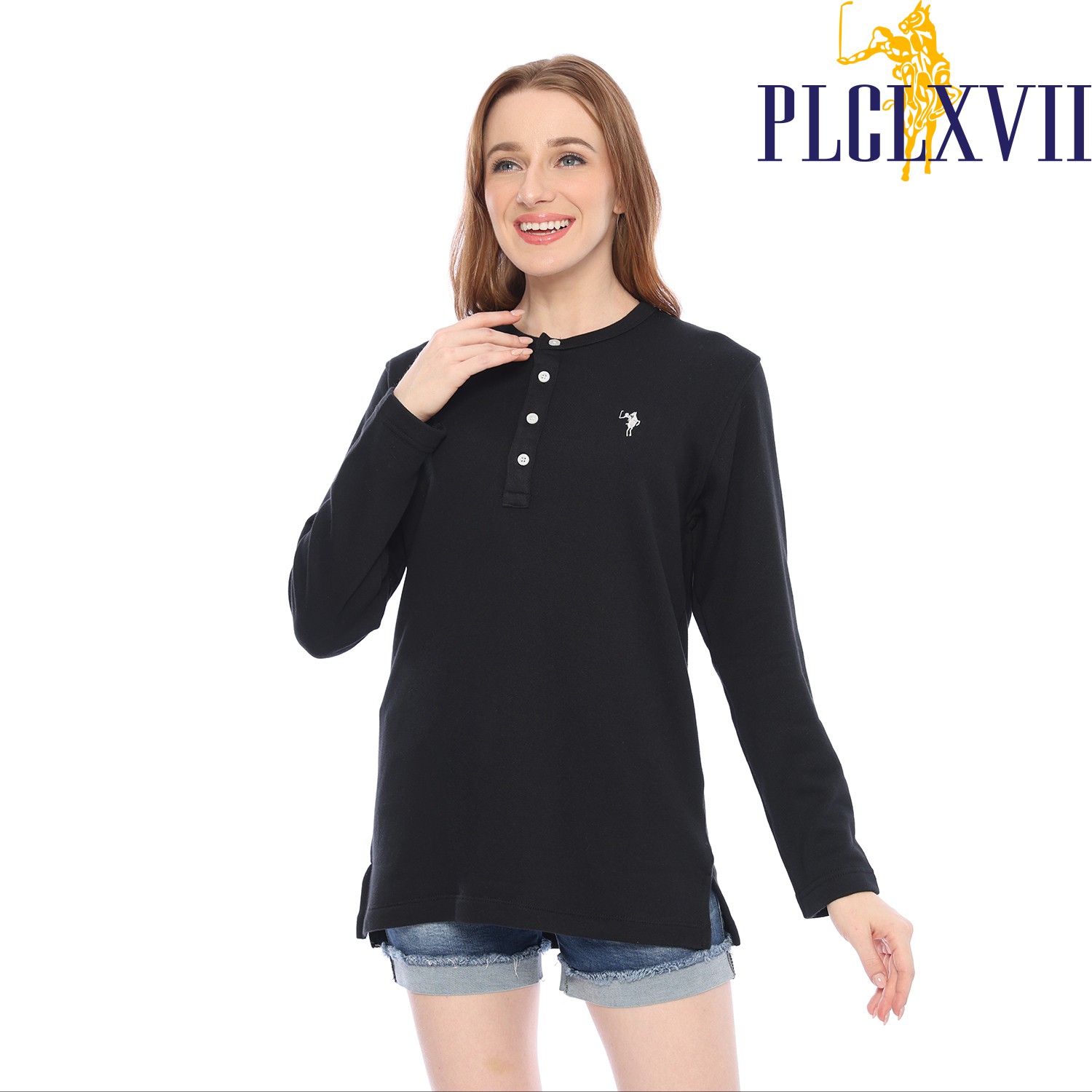 PLCLXVII - Sweater Pria - Kancing Lengan Panjang 1504