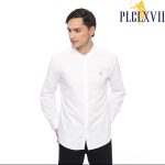 PLCLXVII - Kemeja Pria - Kerah Shanghai Lengan Panjang 1702