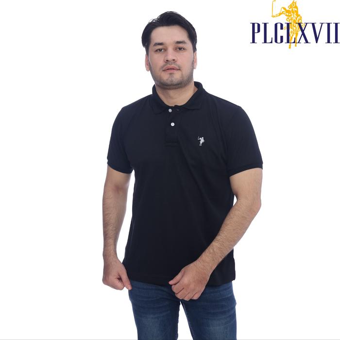 PLCLXVII - Polo Shirt Pria - Polo Shirt Logo Kecil 1303
