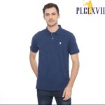 PLCLXVII - POLO SHIRT PRIA - LOGO KUDA KECIL 1001