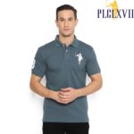 PLCLXVII - POLO SHIRT PRIA - LOGO KUDA BESAR 1002