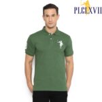 PLCLXVII - POLO SHIRT PRIA - LOGO KUDA BESAR 1002