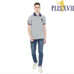 PLCLXVII - Polo Shirt Pria - Logo Besar Kerah Warna 1013