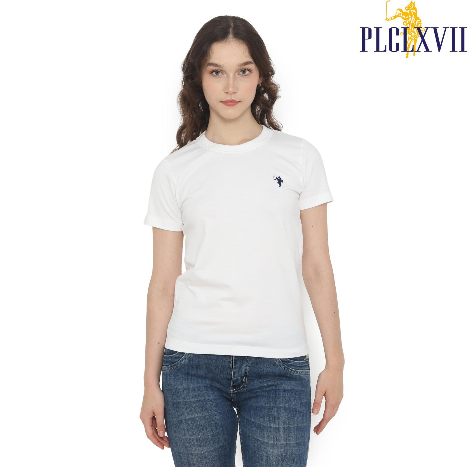 PLCLXVII - Kaos Wanita - Logo Kecil 5400