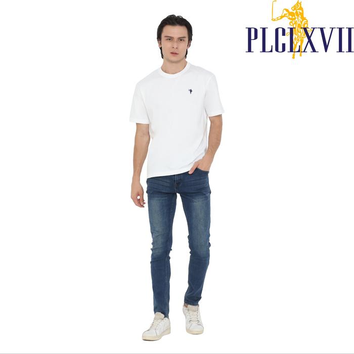 PLCLXVII - Kaos Pria - Logo Kecil 1402