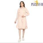 PLCLXVII - Kemeja Wanita - Kemeja Linen Dress 5204