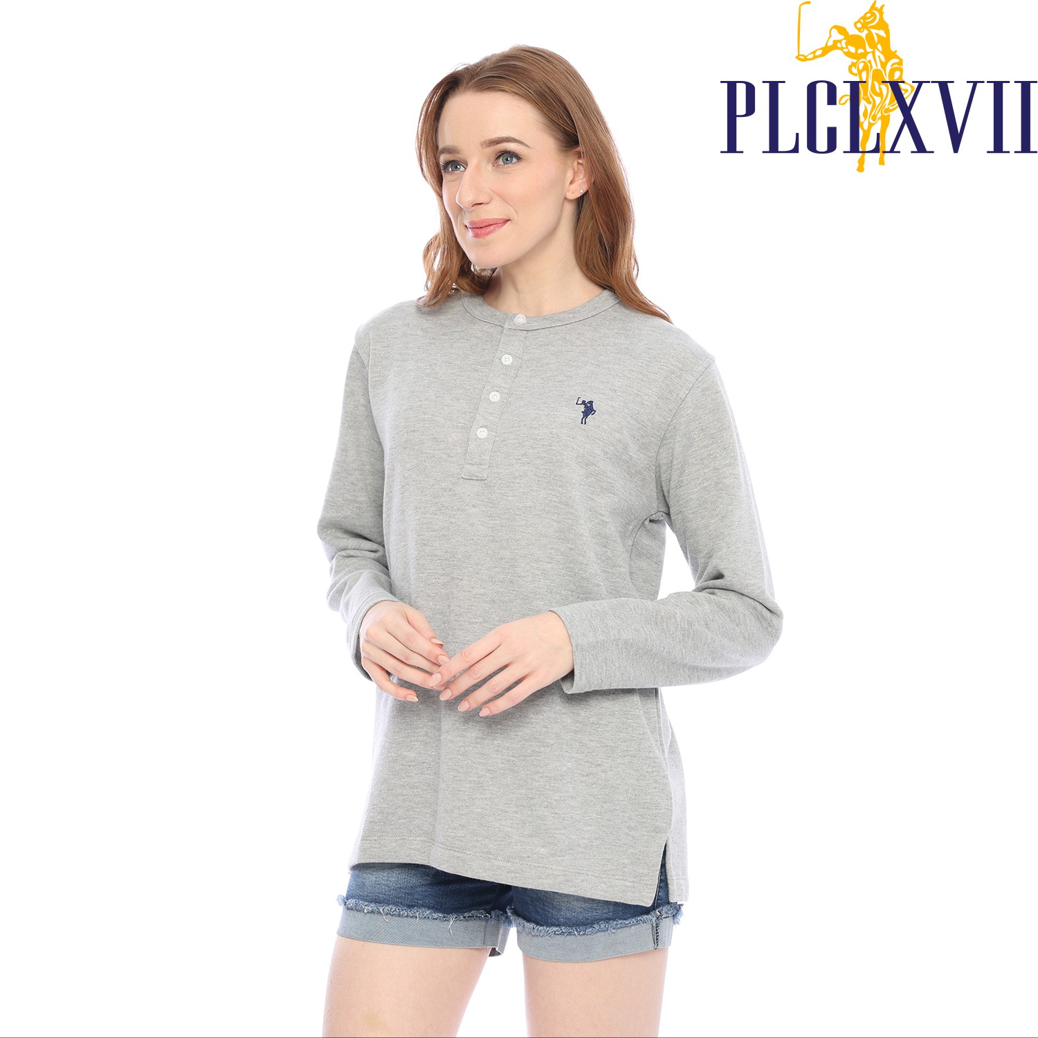 PLCLXVII - Sweater Pria - Kancing Lengan Panjang 1504