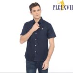 PLCLXVII - Kemeja Pria - Linen Lengan Pendek 1603