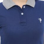 PLCLXVII - Polo Shirt Wanita - Kerah Warna 5101 Kaos Polos