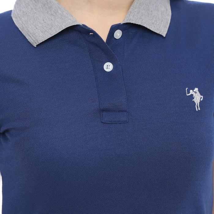 PLCLXVII - Polo Shirt Wanita - Kerah Warna 5101 Kaos Polos