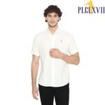 PLCLXVII - Kemeja Pria - Oxford Lengan Pendek 1605