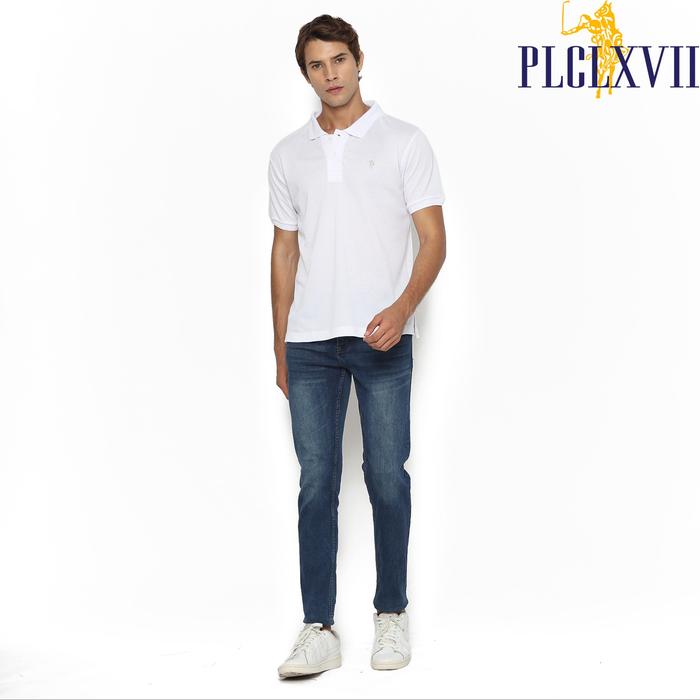 PLCLXVII - Polo Shirt Pria - Polo Shirt Logo Kecil 1303