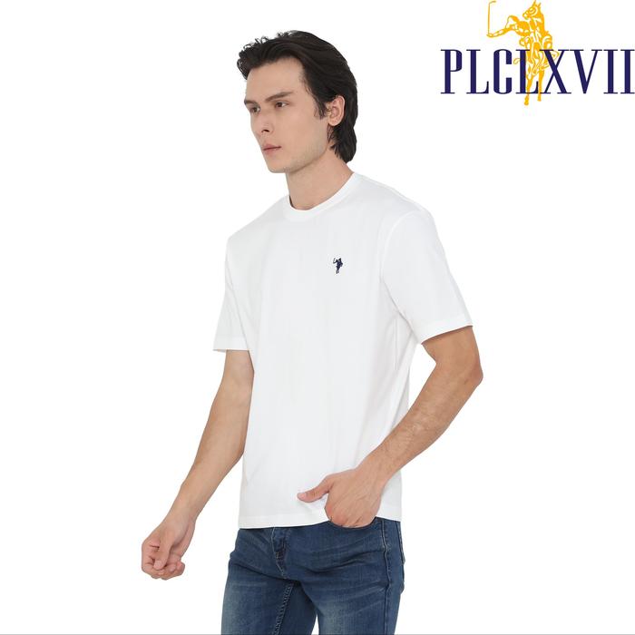 PLCLXVII - Kaos Pria - Logo Kecil 1402