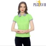 PLCLXVII - Polo Shirt Wanita - Kerah Warna 5101 Kaos Polos