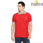 PLCLXVII - Polo Shirt Pria - Polo Shirt Kerah Warna 1301