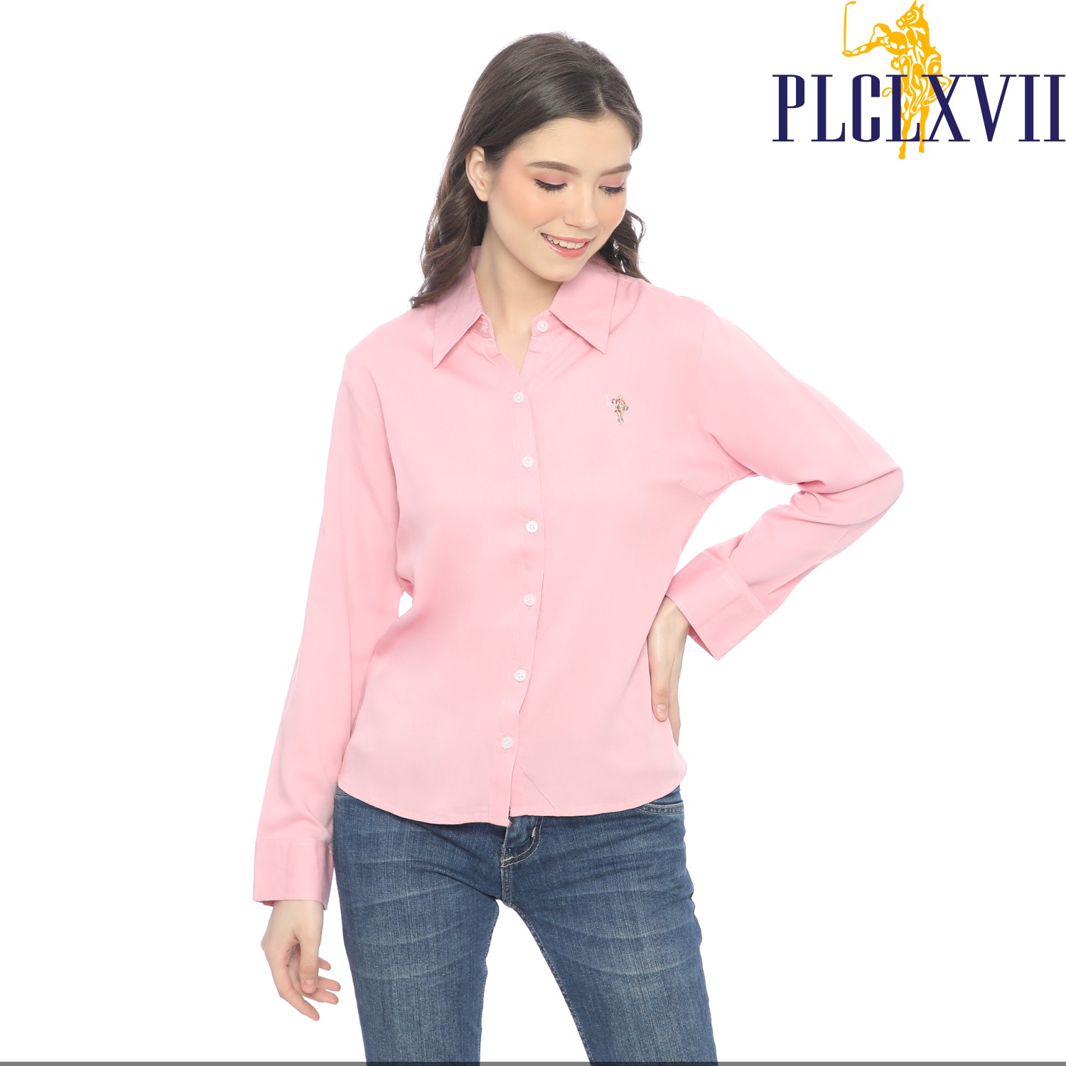 PLCLXVII - Kemeja Wanita - Kemeja Rayon Wanita 5202